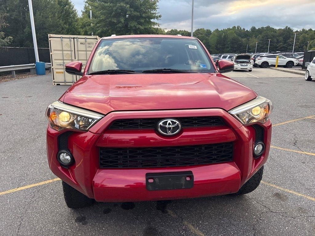 Toyota 4Runner TRD Off Road Premium 4WD (Natl) 2017
