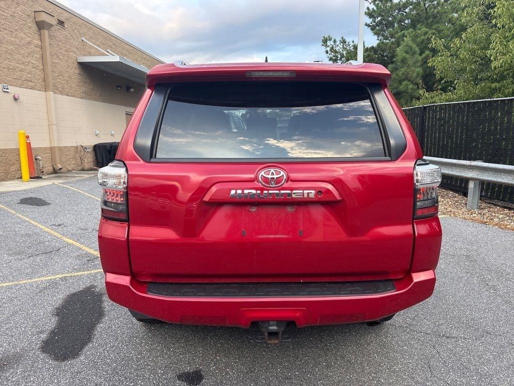 Toyota 4Runner TRD Off Road Premium 4WD (Natl) 2017