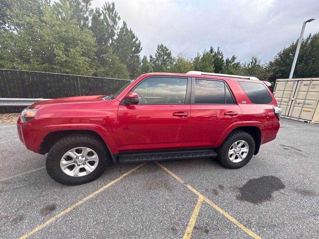 Toyota 4Runner TRD Off Road Premium 4WD (Natl) 2017