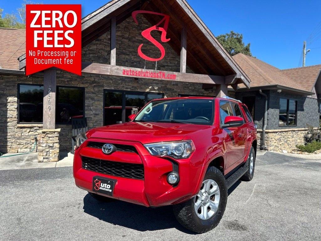 Toyota 4Runner TRD Off Road Premium 4WD (Natl) 2017