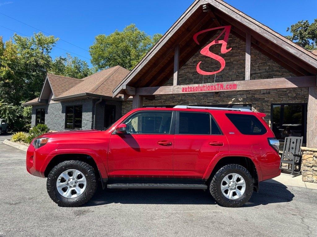 Toyota 4Runner TRD Off Road Premium 4WD (Natl) 2017
