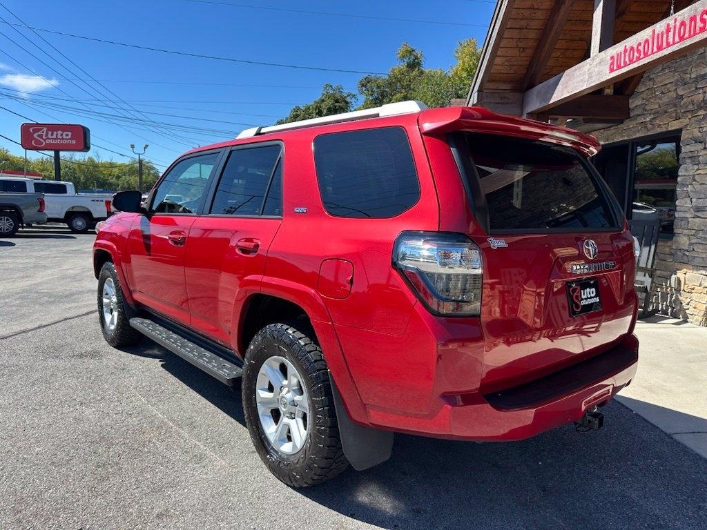 Toyota 4Runner TRD Off Road Premium 4WD (Natl) 2017