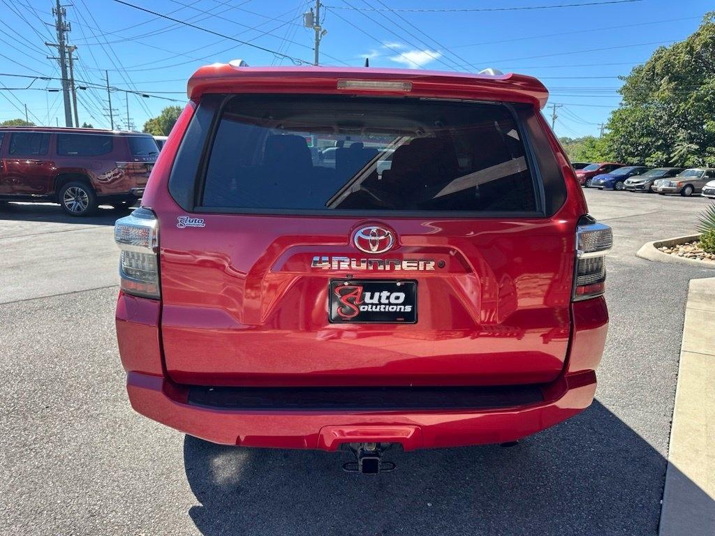 Toyota 4Runner TRD Off Road Premium 4WD (Natl) 2017