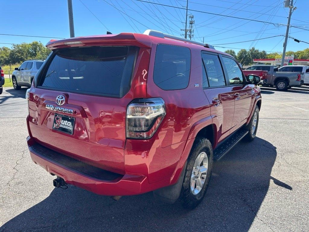 Toyota 4Runner TRD Off Road Premium 4WD (Natl) 2017