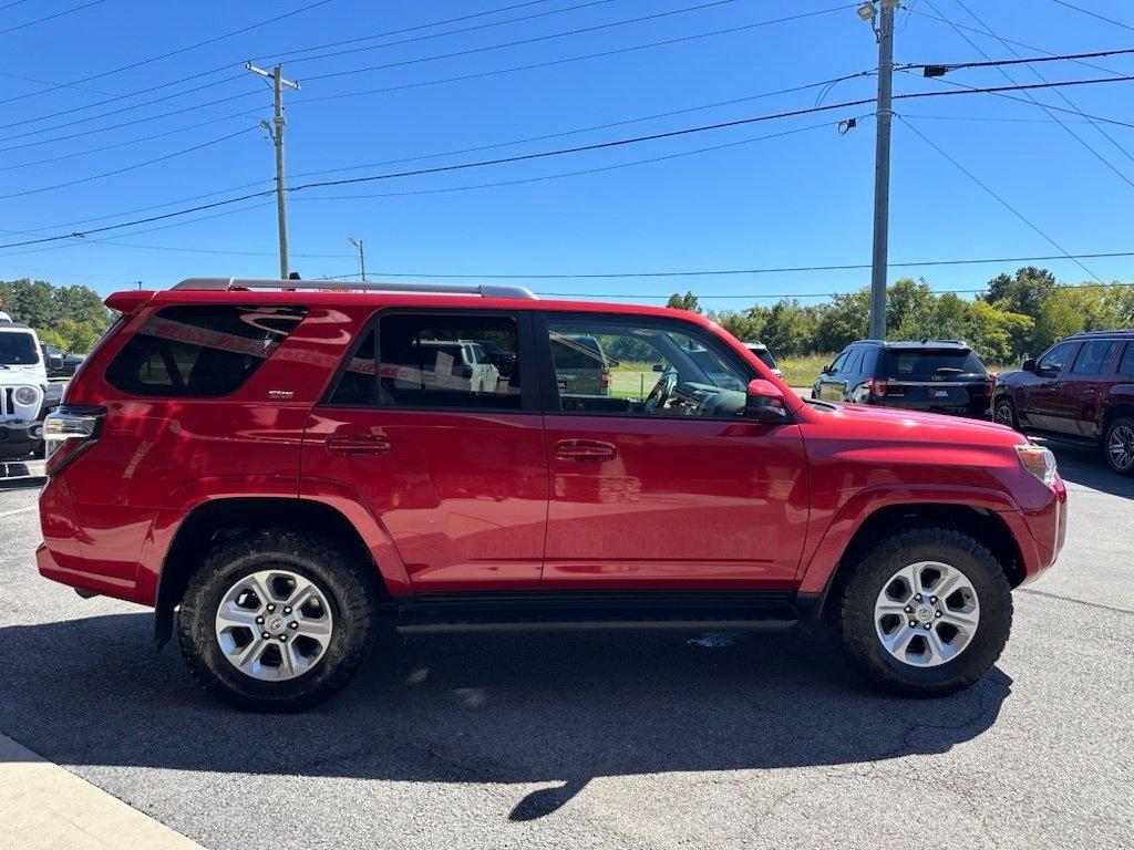 Toyota 4Runner TRD Off Road Premium 4WD (Natl) 2017