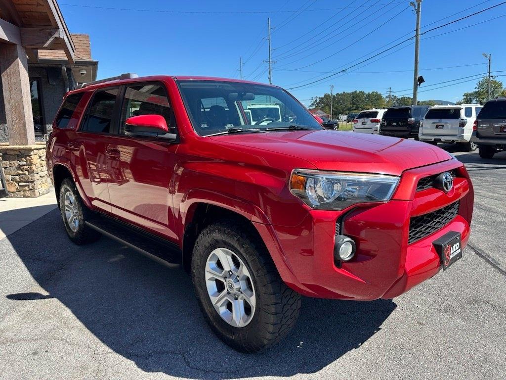 Toyota 4Runner TRD Off Road Premium 4WD (Natl) 2017