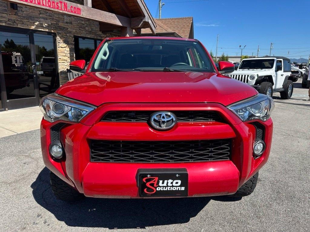 Toyota 4Runner TRD Off Road Premium 4WD (Natl) 2017