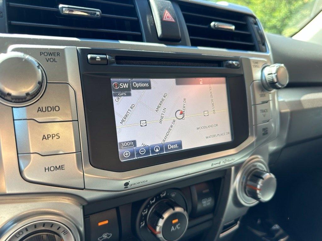 Toyota 4Runner TRD Off Road Premium 4WD (Natl) 2017
