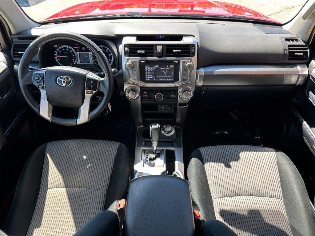 Toyota 4Runner TRD Off Road Premium 4WD (Natl) 2017