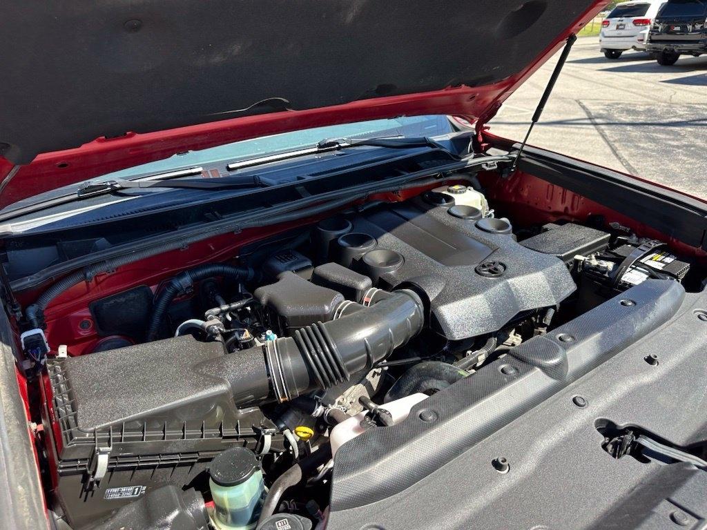 Toyota 4Runner TRD Off Road Premium 4WD (Natl) 2017