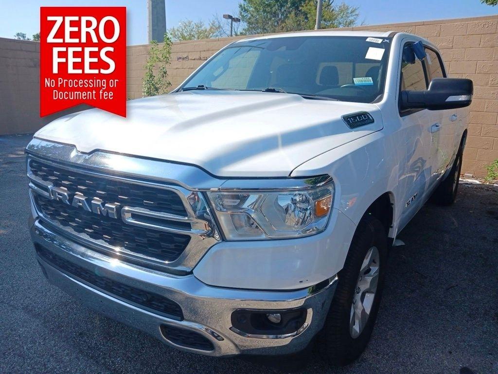 RAM 1500 Big Horn 4x4 Crew Cab 5'7" Box 2022