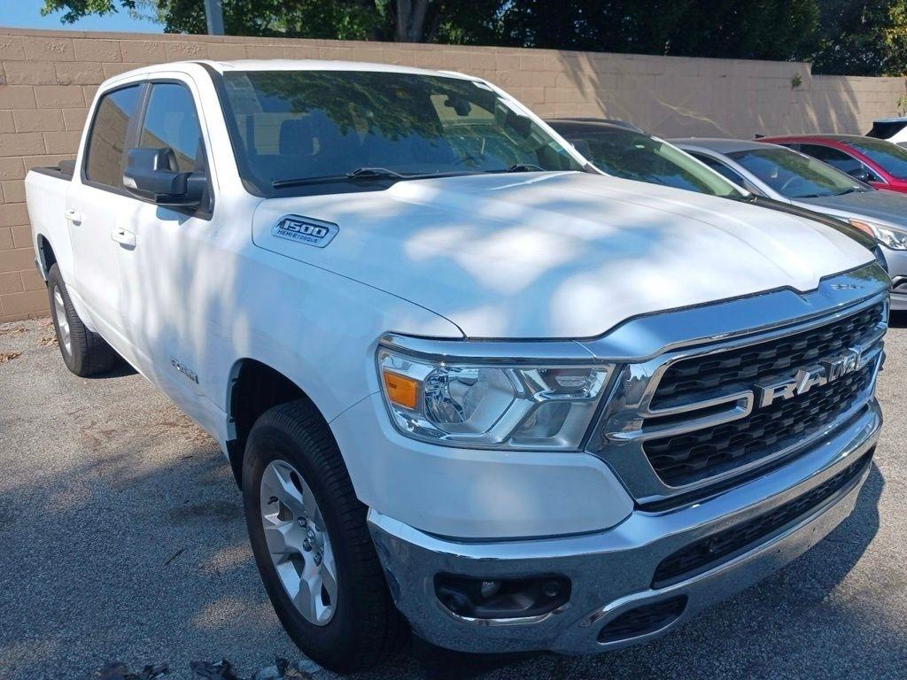 RAM 1500 Big Horn 4x4 Crew Cab 5'7" Box 2022