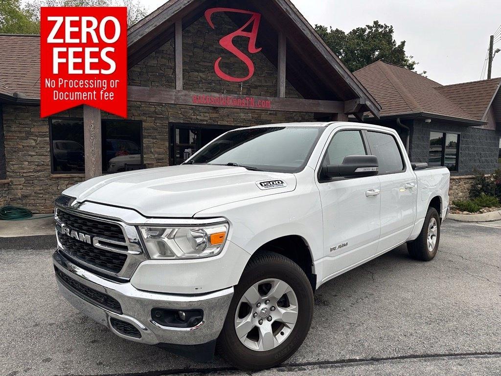 RAM 1500 Big Horn 4x4 Crew Cab 5'7" Box 2022