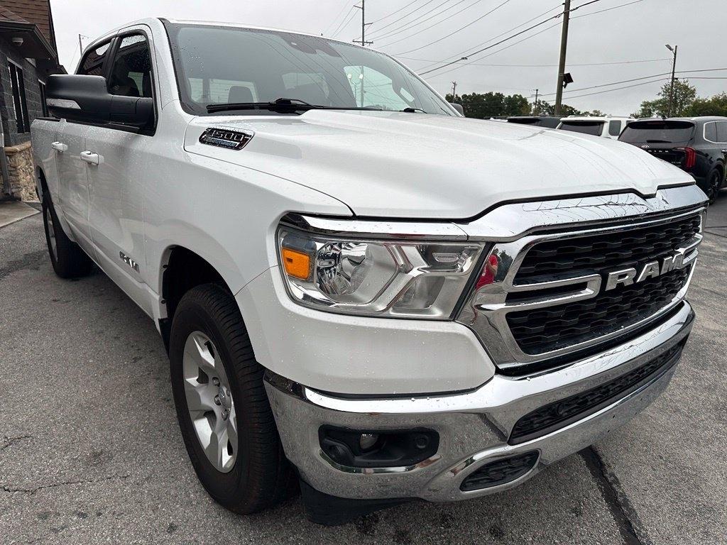 RAM 1500 Big Horn 4x4 Crew Cab 5'7" Box 2022