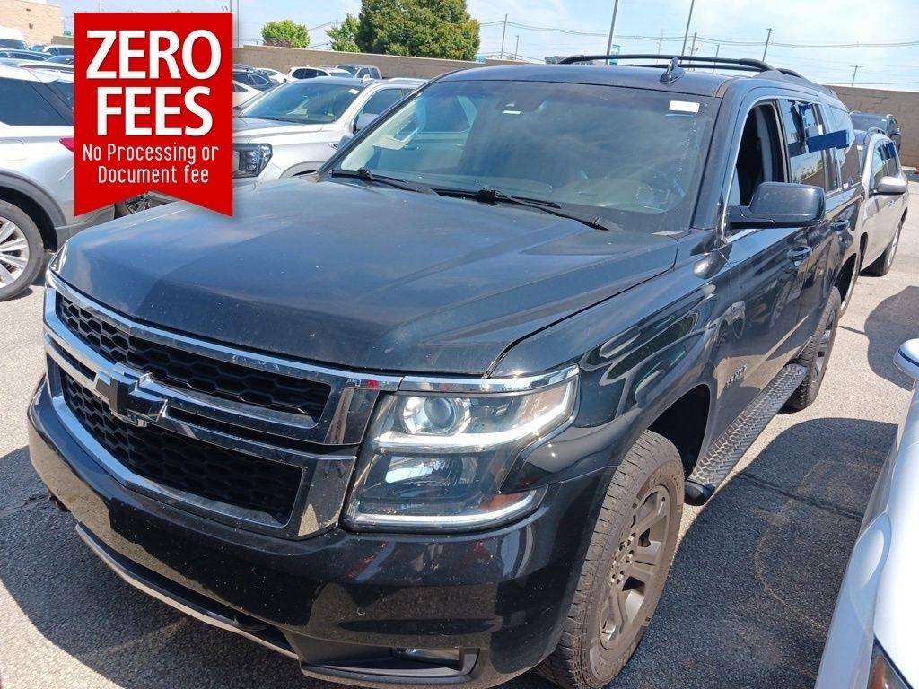 Chevrolet Tahoe 4WD 4dr LT 2017