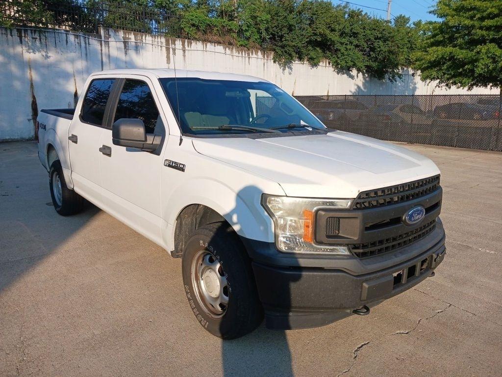 Ford F-150 King Ranch 4WD SuperCrew 5.5' Box 2018