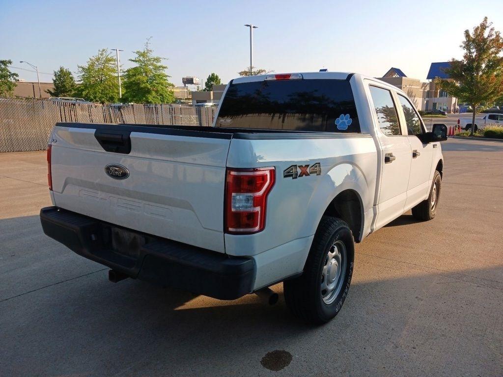 Ford F-150 King Ranch 4WD SuperCrew 5.5' Box 2018