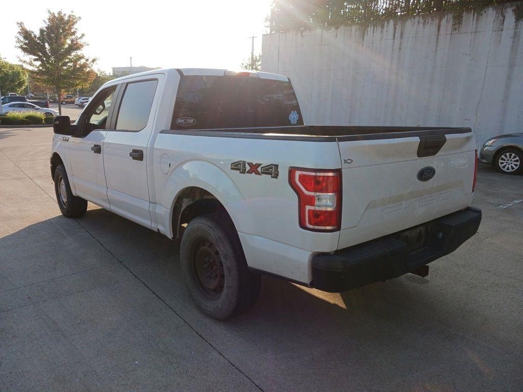 Ford F-150 King Ranch 4WD SuperCrew 5.5' Box 2018