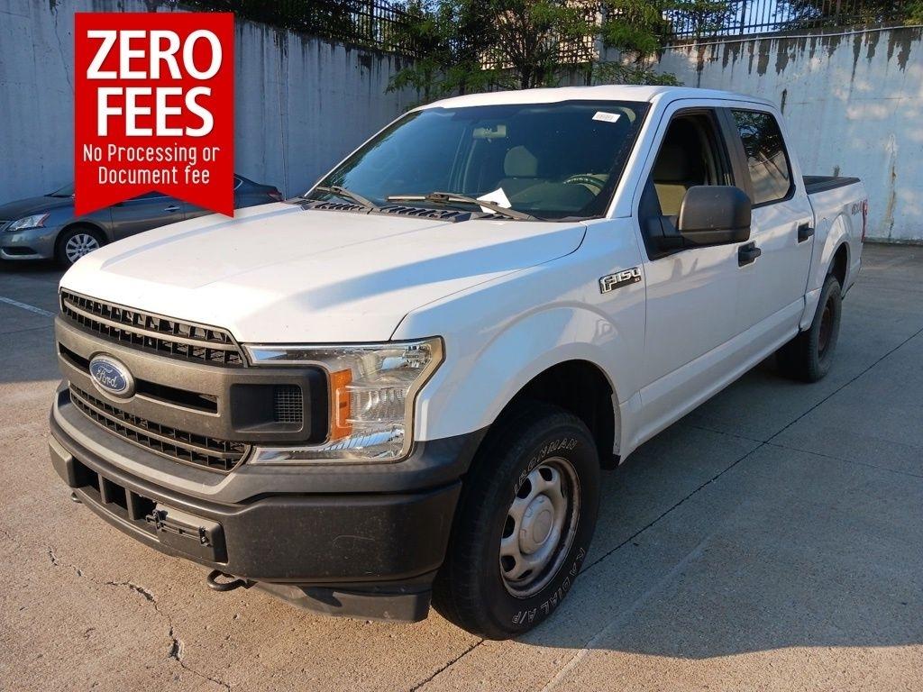 Ford F-150 King Ranch 4WD SuperCrew 5.5' Box 2018