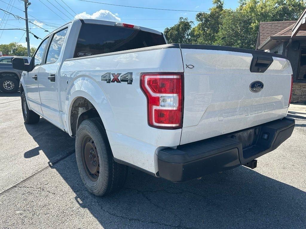 Ford F-150 King Ranch 4WD SuperCrew 5.5' Box 2018