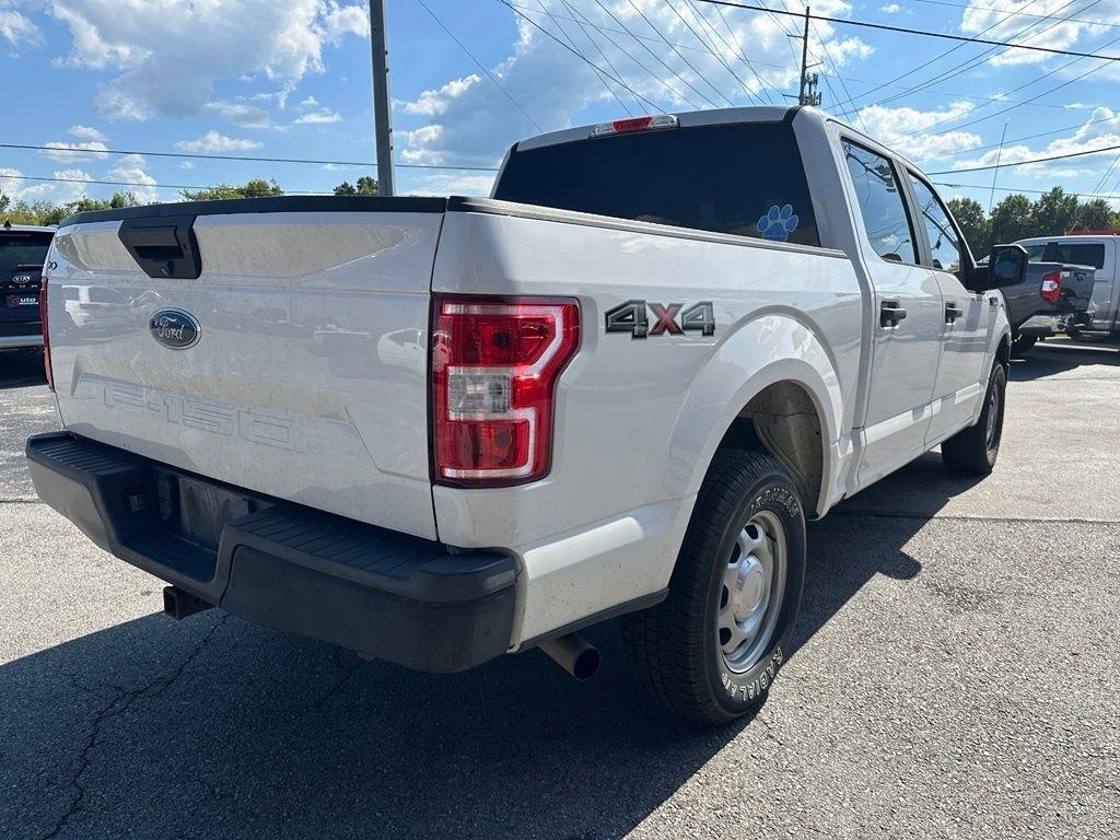 Ford F-150 King Ranch 4WD SuperCrew 5.5' Box 2018