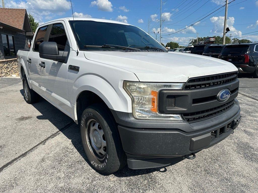 Ford F-150 King Ranch 4WD SuperCrew 5.5' Box 2018