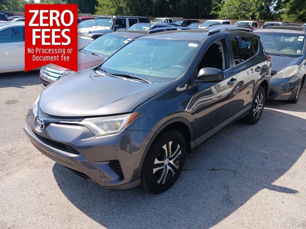 Toyota RAV4 AWD 4dr LE (Natl) 2016