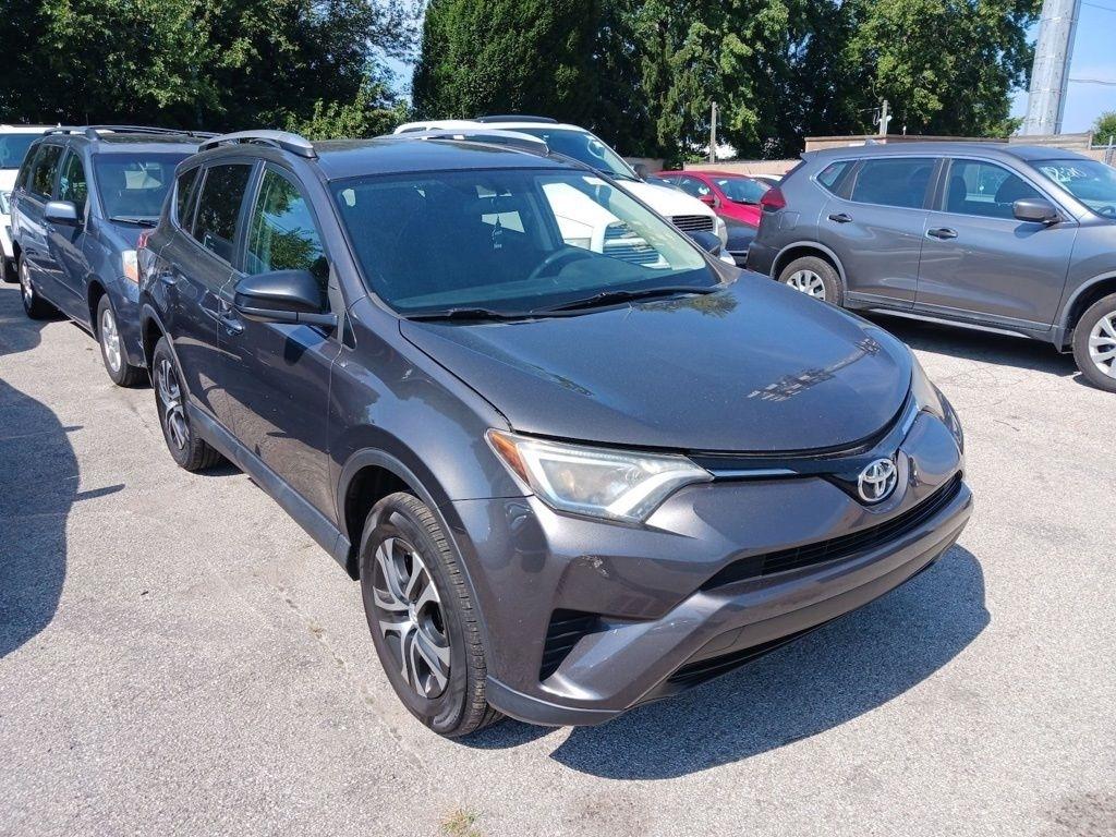 Toyota RAV4 AWD 4dr LE (Natl) 2016