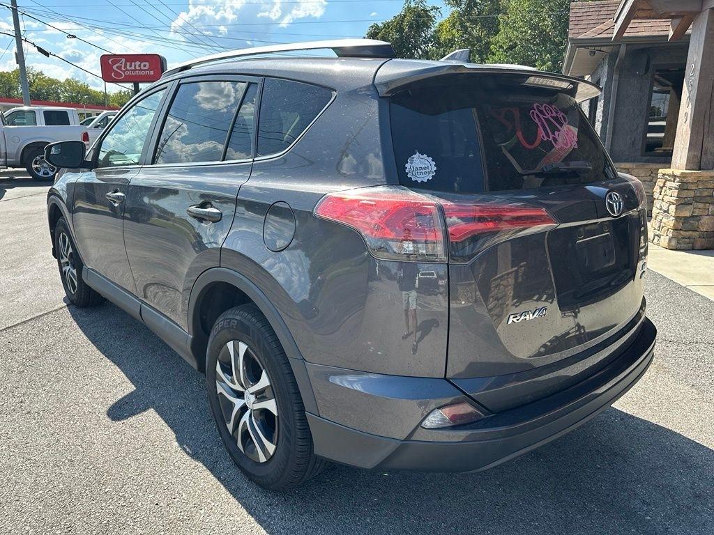 Toyota RAV4 AWD 4dr LE (Natl) 2016