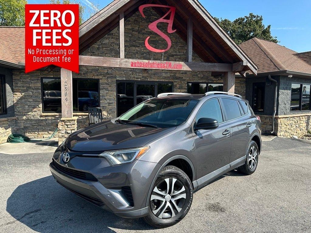 Toyota RAV4 AWD 4dr LE (Natl) 2016