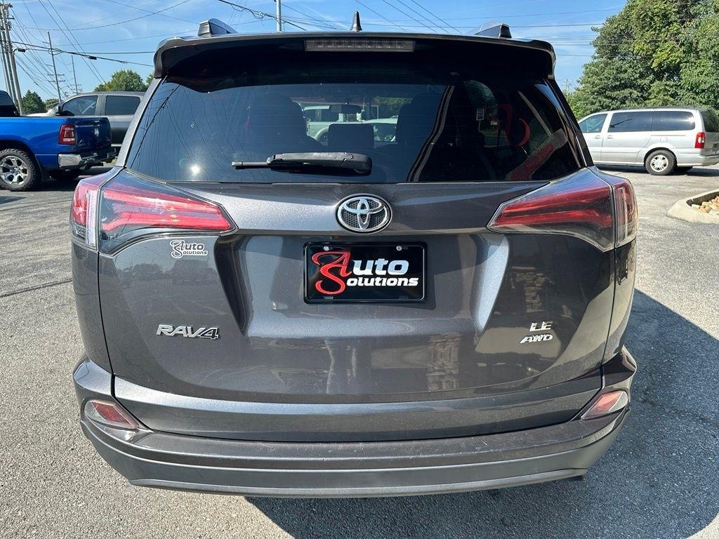 Toyota RAV4 AWD 4dr LE (Natl) 2016
