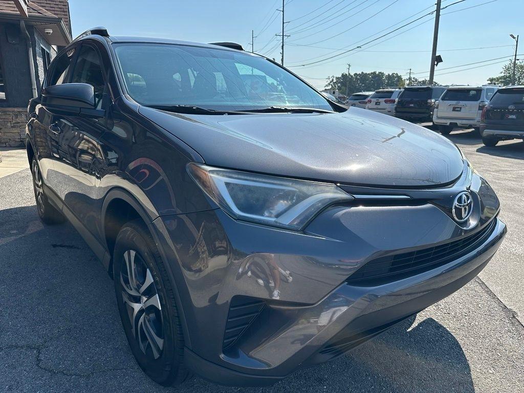 Toyota RAV4 AWD 4dr LE (Natl) 2016