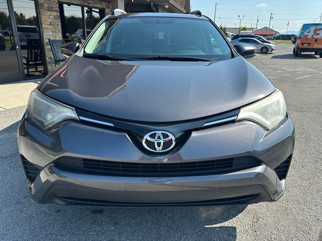 Toyota RAV4 AWD 4dr LE (Natl) 2016