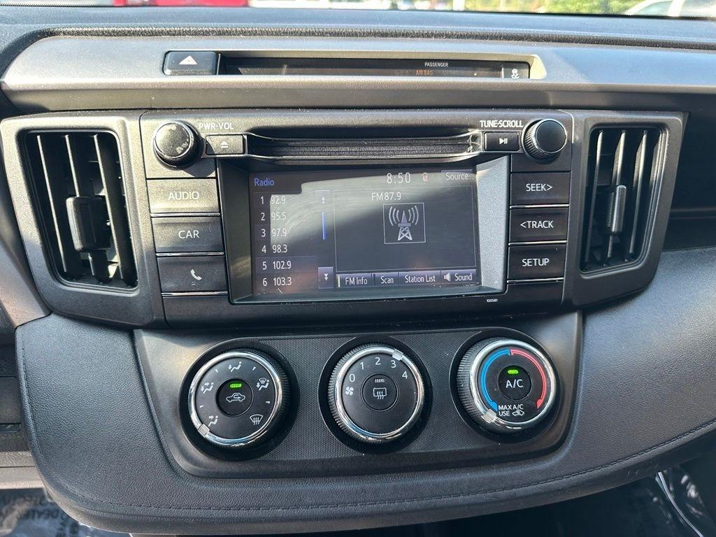Toyota RAV4 AWD 4dr LE (Natl) 2016