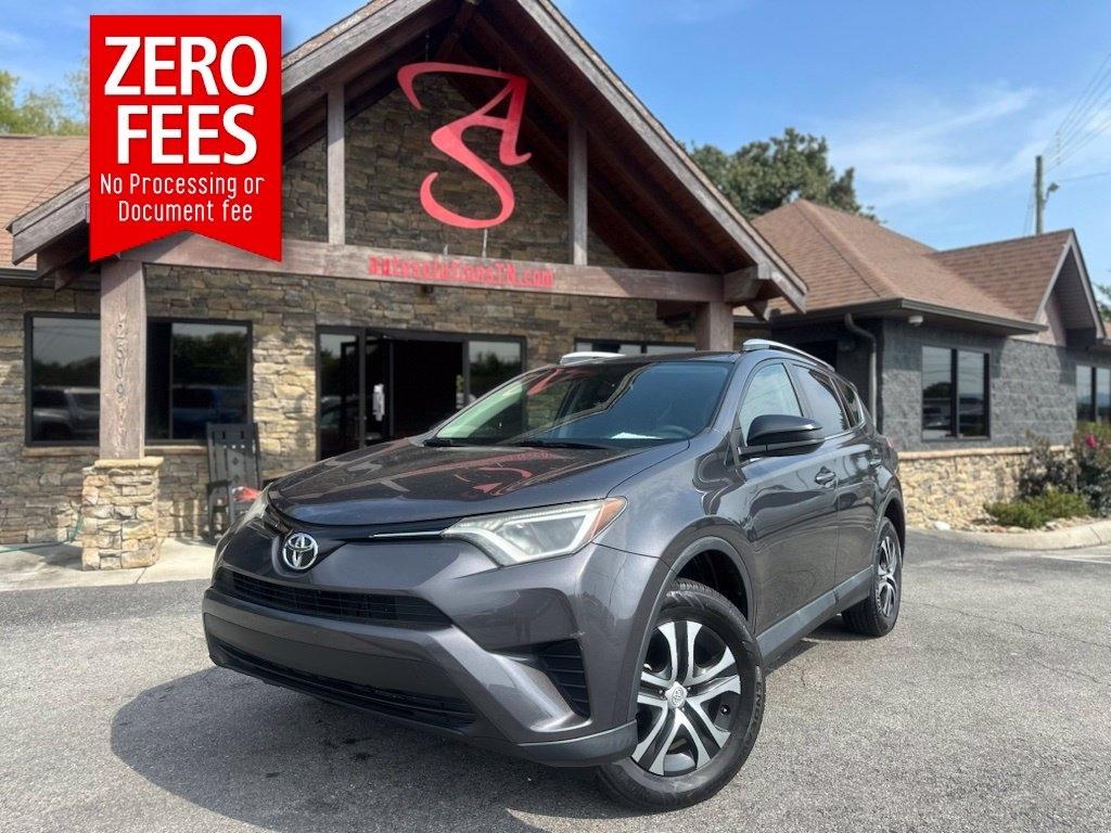 Toyota RAV4 AWD 4dr LE (Natl) 2016