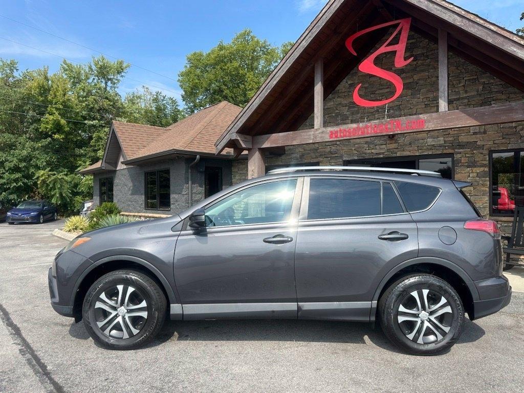 Toyota RAV4 AWD 4dr LE (Natl) 2016