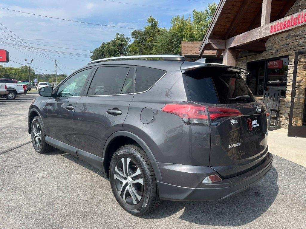 Toyota RAV4 AWD 4dr LE (Natl) 2016