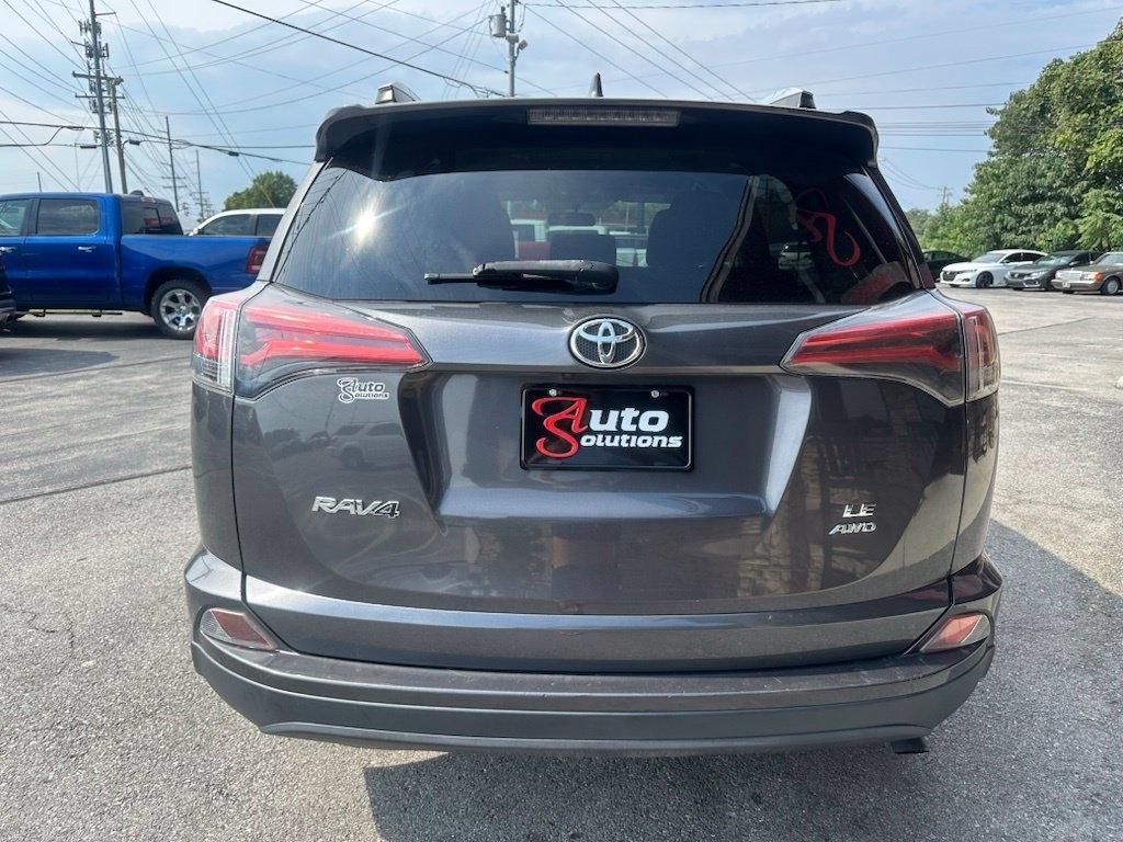 Toyota RAV4 AWD 4dr LE (Natl) 2016