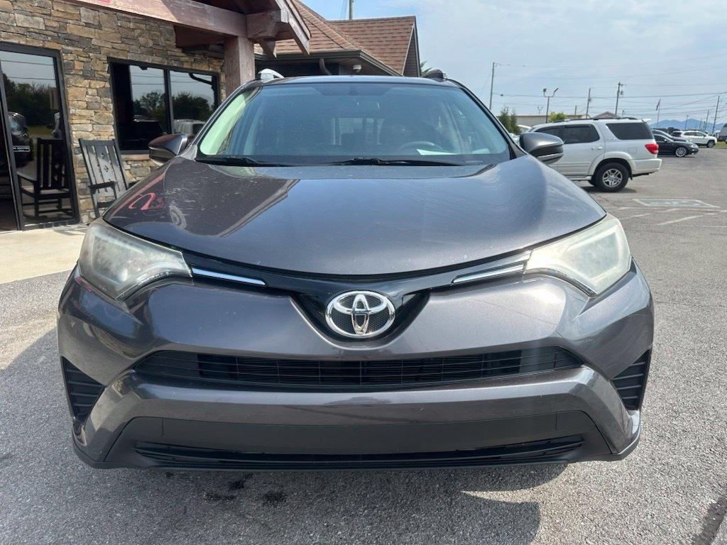 Toyota RAV4 AWD 4dr LE (Natl) 2016