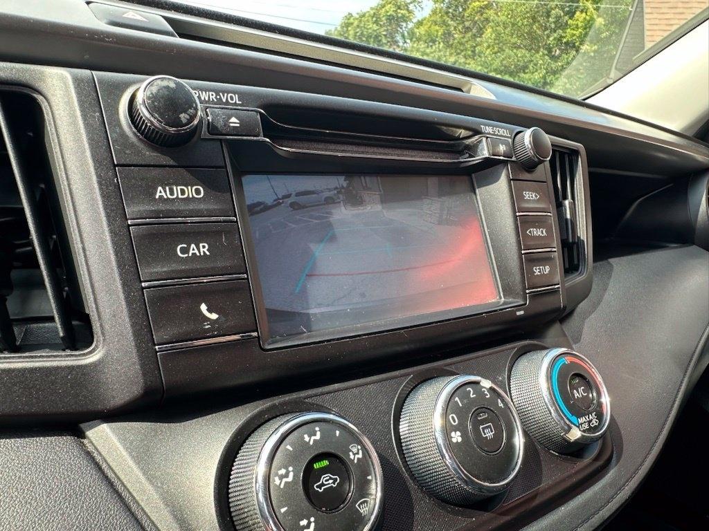 Toyota RAV4 AWD 4dr LE (Natl) 2016