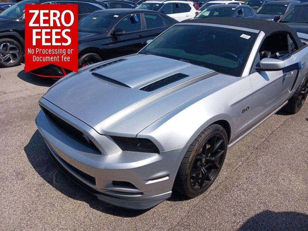 Ford Mustang 2dr Conv GT 2013