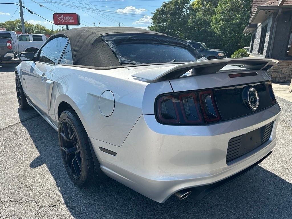 Ford Mustang 2dr Conv GT 2013