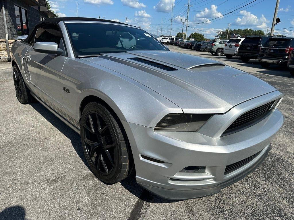 Ford Mustang 2dr Conv GT 2013