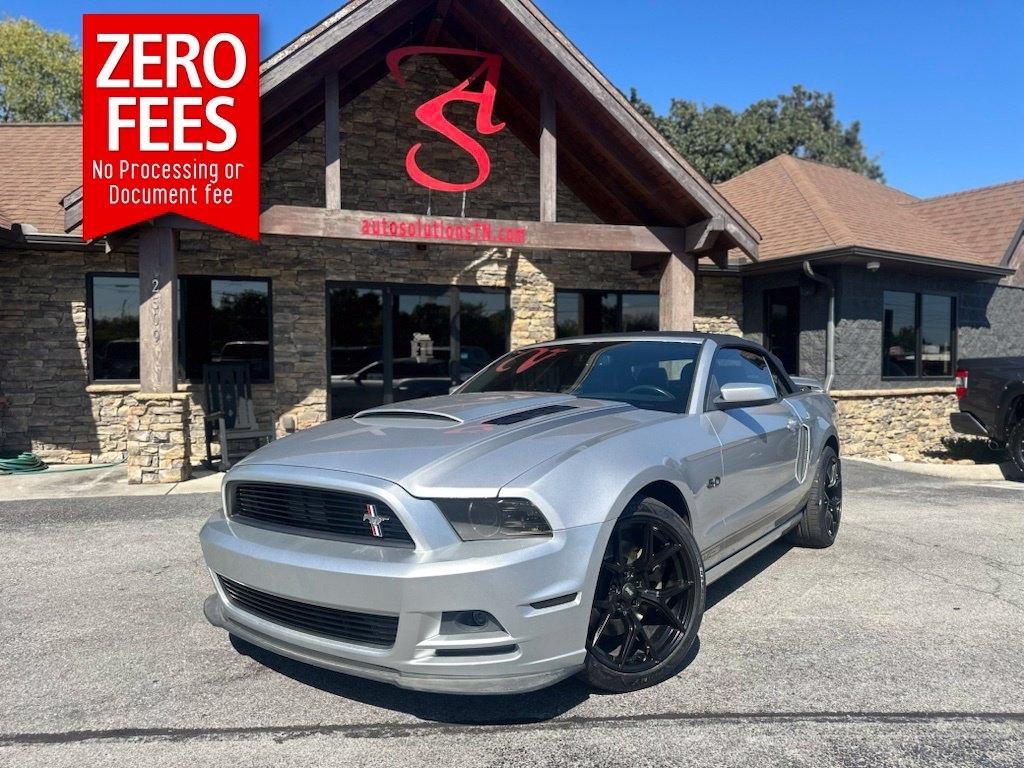 2013 Ford Mustang 2dr Conv GT