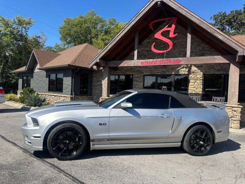 Ford Mustang 2dr Conv GT 2013