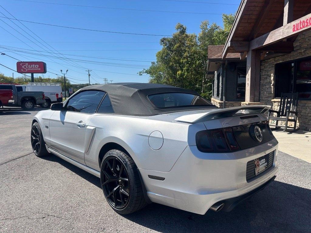 Ford Mustang 2dr Conv GT 2013