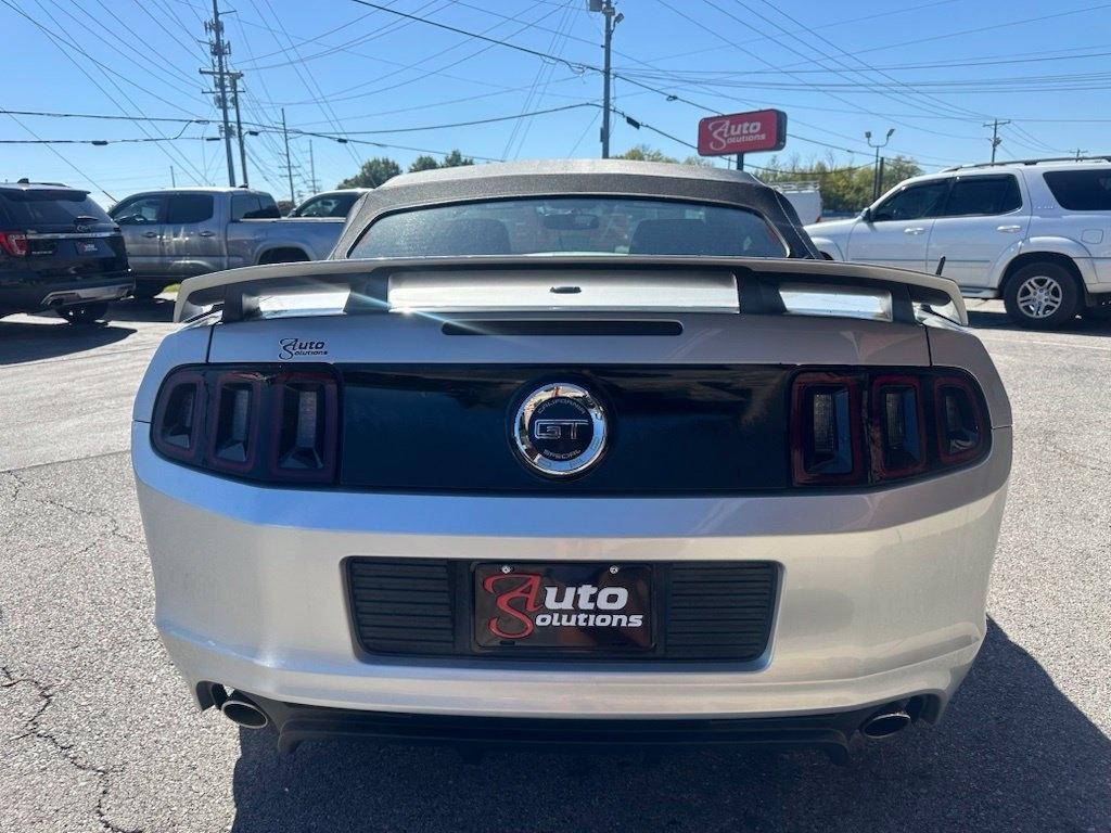Ford Mustang 2dr Conv GT 2013
