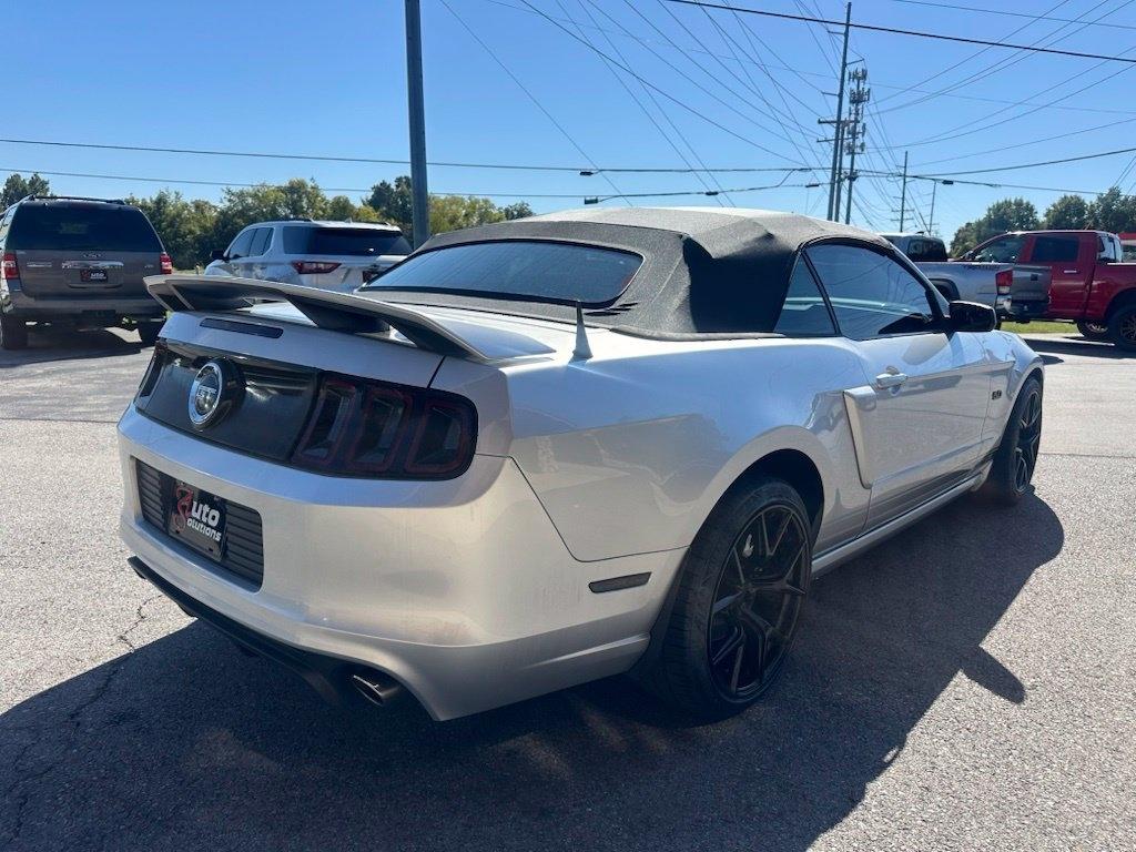 Ford Mustang 2dr Conv GT 2013