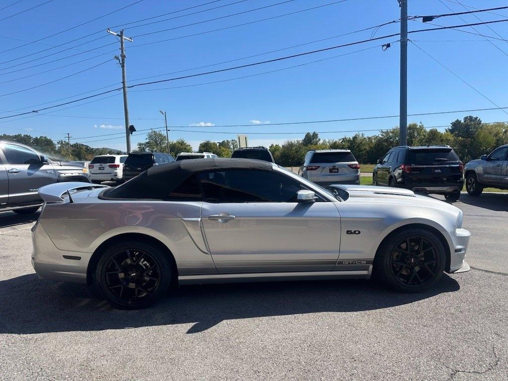 Ford Mustang 2dr Conv GT 2013