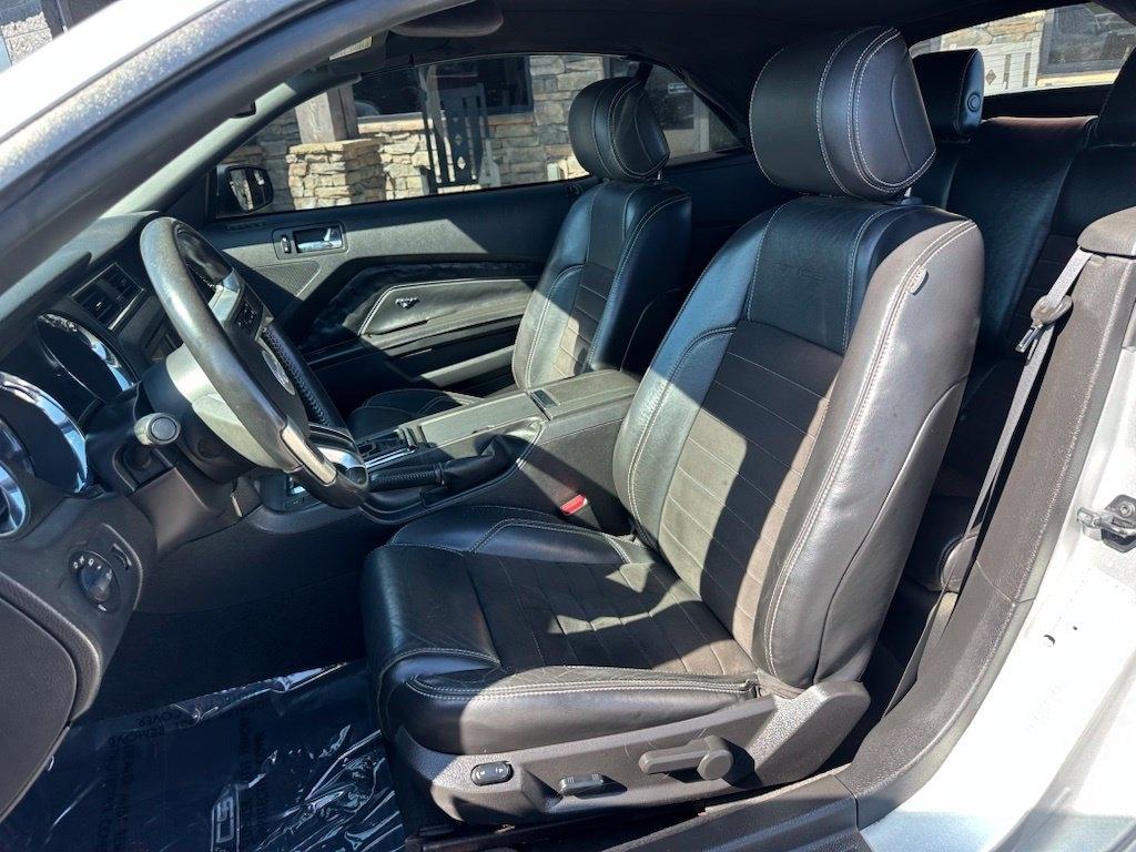 Ford Mustang 2dr Conv GT 2013